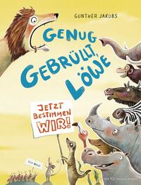 Buchcover "Genug gebrüllt, Löwe"