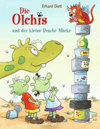 Buchcover "Die Olchis und der kleine Drache Mücke"